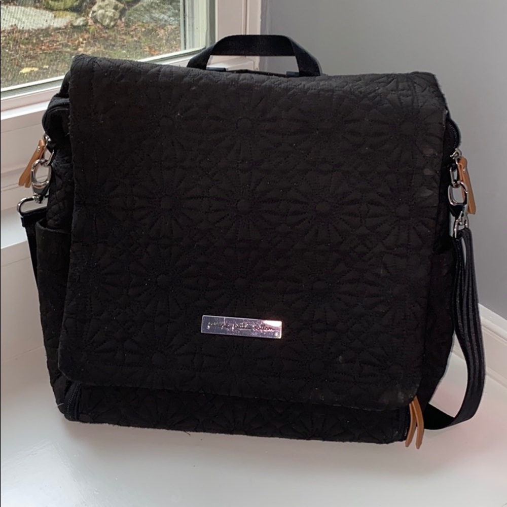 Petunia Pickle Bottom boxy backpack/diaper bag